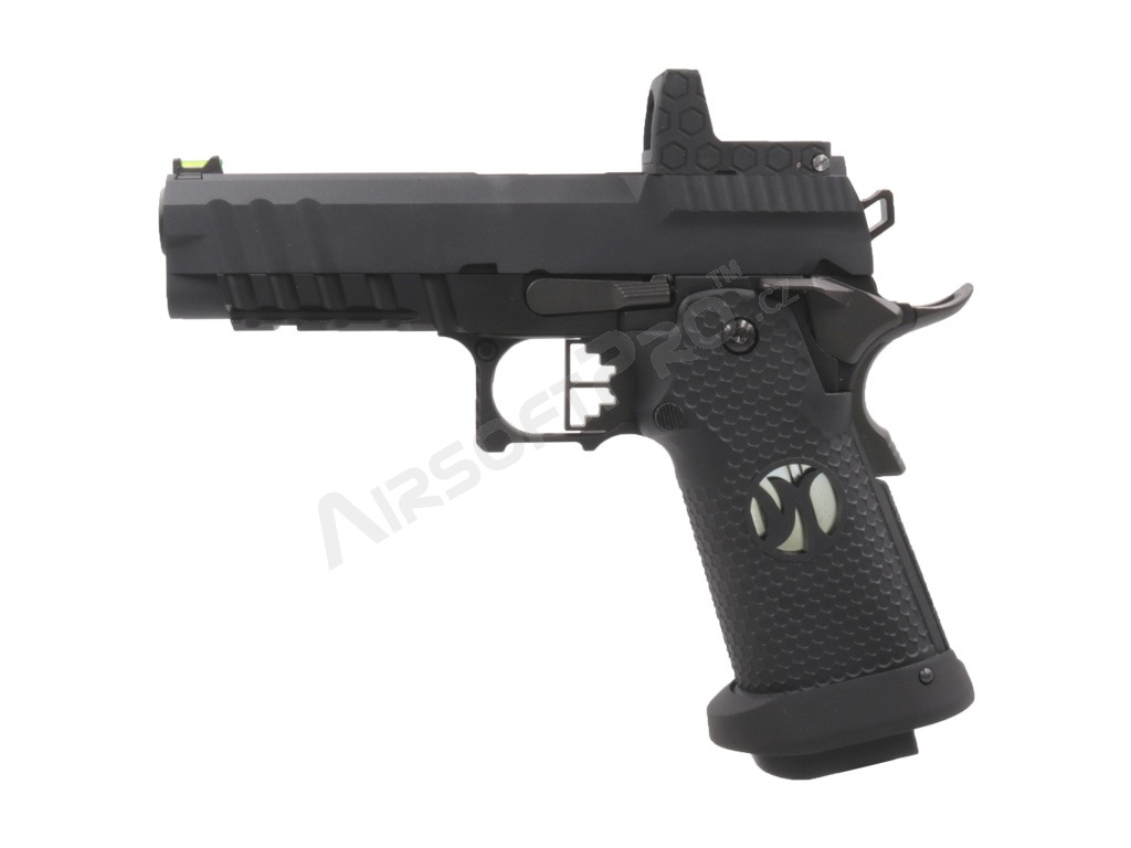 Pistola GBB de airsoft Hi-Capa 4.3 HX26 - negra [AW Custom]