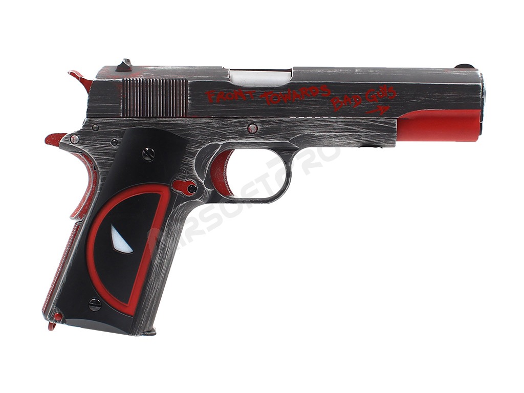 Airsoft GBB pistola 1911A1 NE22 