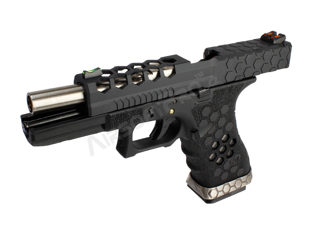 Pistola GBB de airsoft G-HexCut VX01 - Negra [AW Custom]