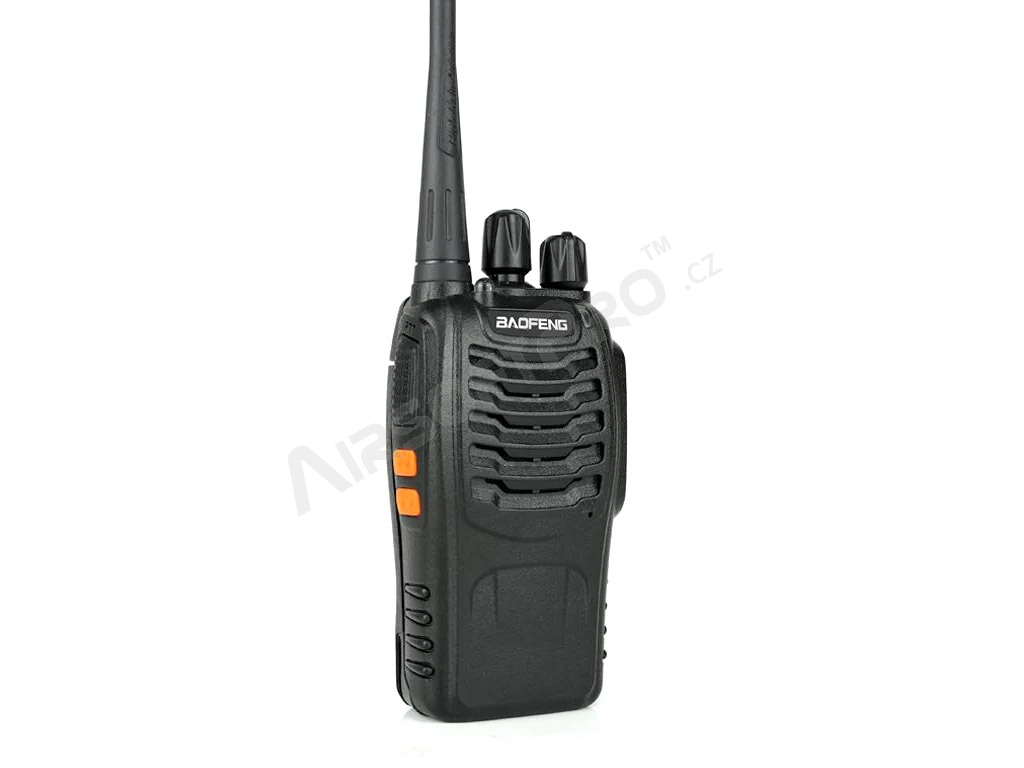 Juego de 2 radios de banda única BF-888S UHF 400-470MHz [Baofeng]