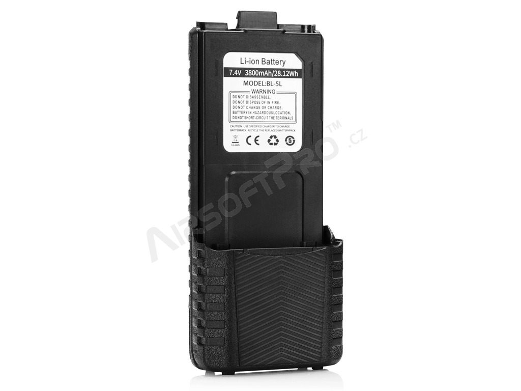 Batería Li-Ion 3800mAh para Baofeng UV-5R Series [Baofeng]