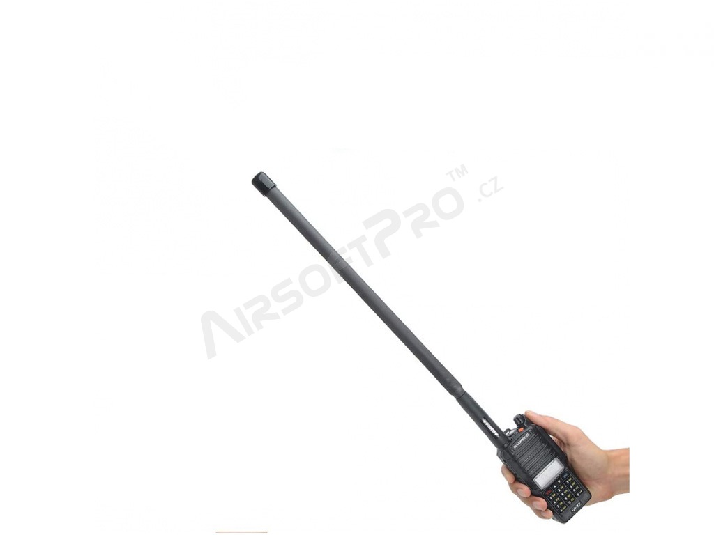 Antena táctica plegable 47 cm [Baofeng]