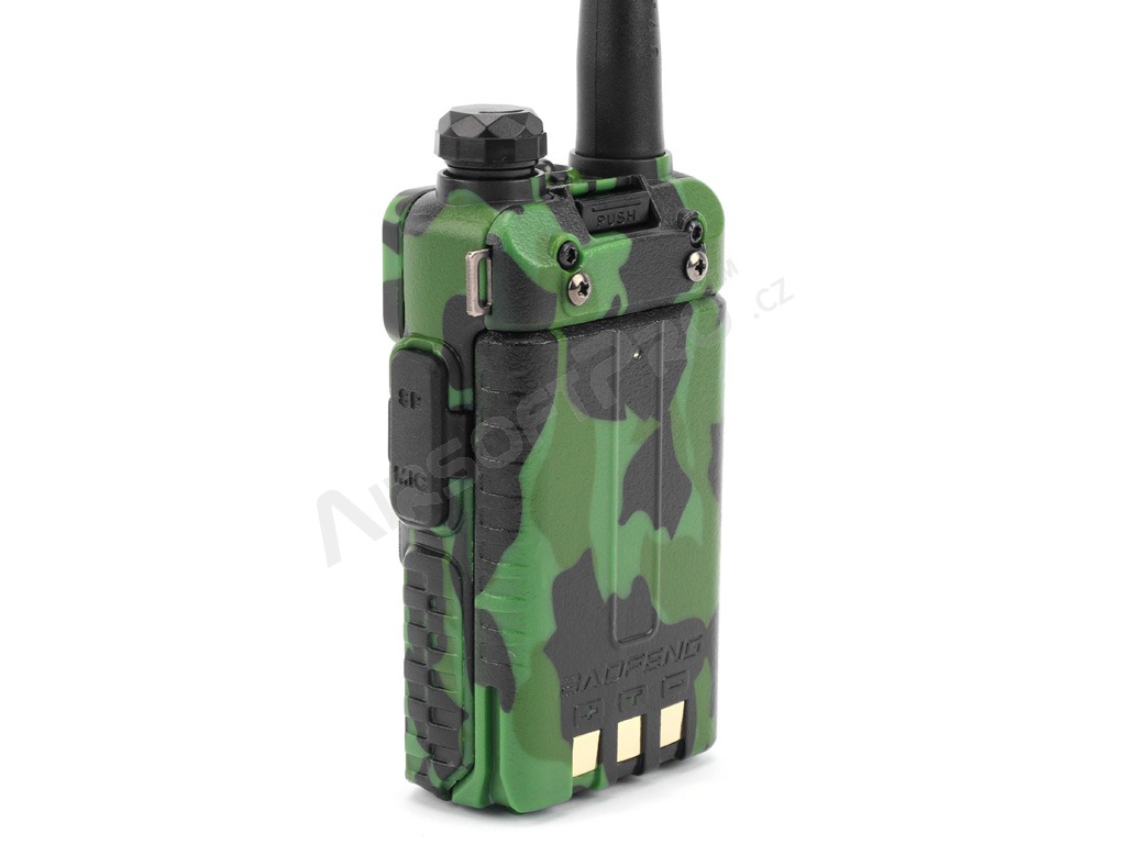 UV-5R Radio militar de doble banda de 5 W [Baofeng]
