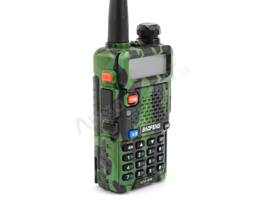 UV-5R Radio militar de doble banda de 5 W [Baofeng]