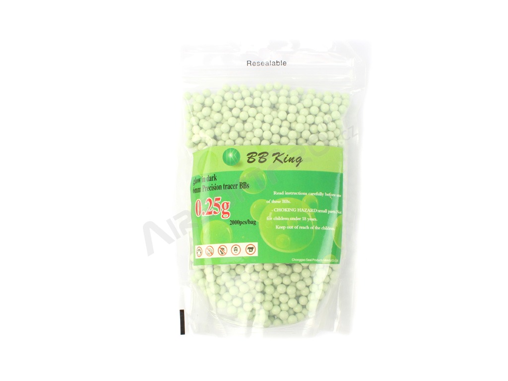 Tracer BB King 0,25g 2000 piezas - verde [BB King]