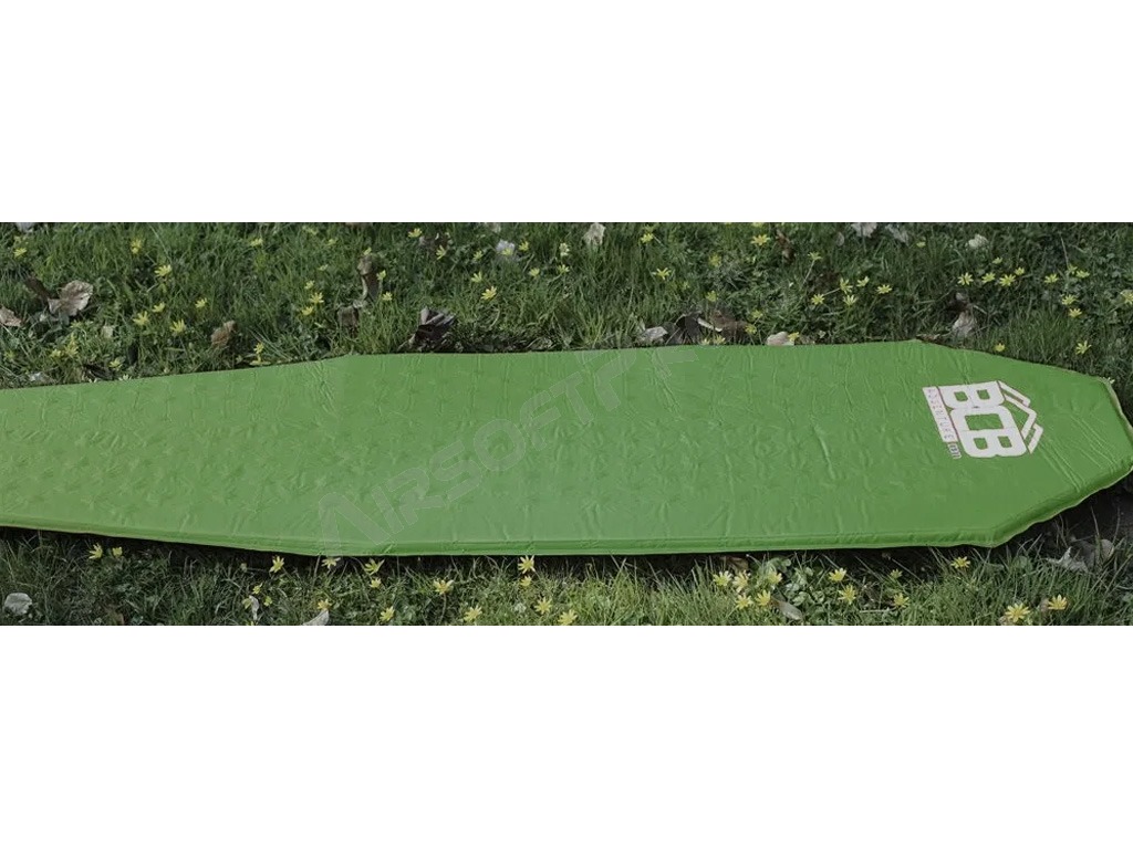 Selfinflatable sleeping mat CT649O, 180x50cm - Olive Drab [BCB]