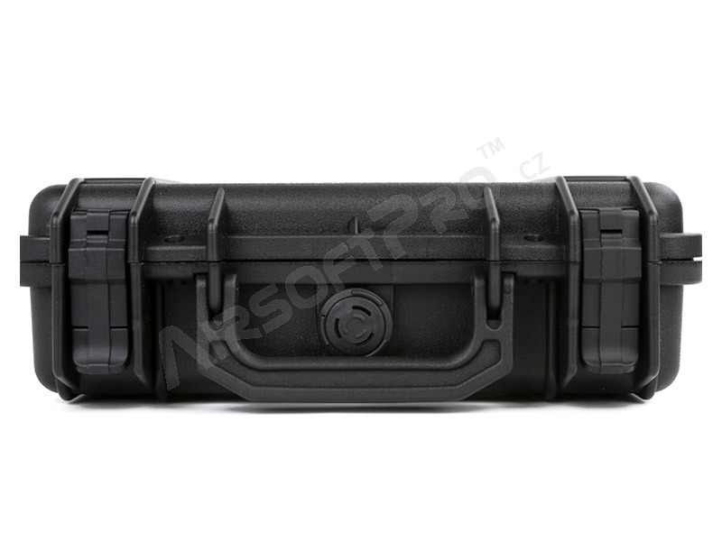 Caja de seguridad para equipos o armas (29 x 19,5 x 9,5cm) - Negra [Big Dragon]