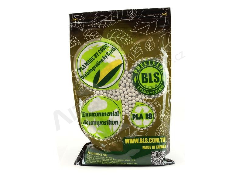 Airsoft BBs BLS BIO Perfect 0,28 g | 3500 piezas | 1 kg - blanco [BLS]