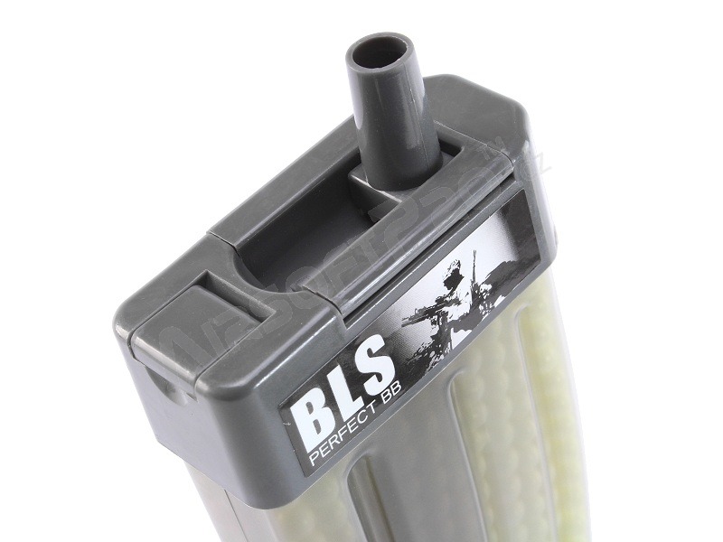 Mid-Cap 150 rds tracer magazine for M4 AEG + mag style bottle + 1200 tracer BBs - TAN [BLS]