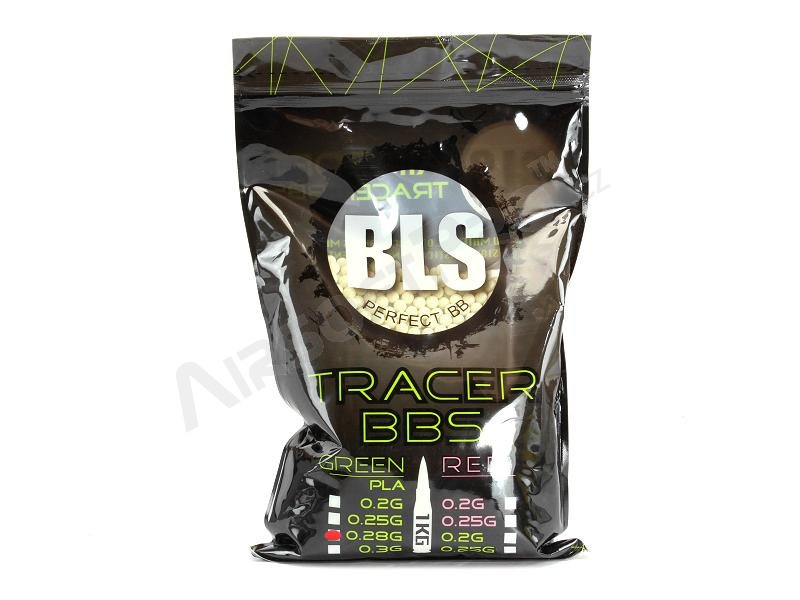 BIO Tracer BBs 0,28 g | 3500 pcs | 1 kg - green [BLS]