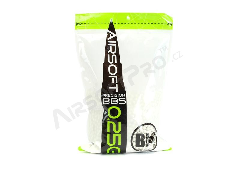 Airsoft BBs BLS Precision Grade 0,25 g | 4000 piezas | 1 kg - blanco [BLS]