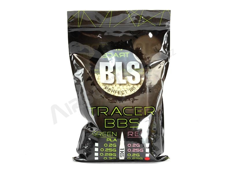 Tracer BBs 0,25g 4000pcs - green [BLS]