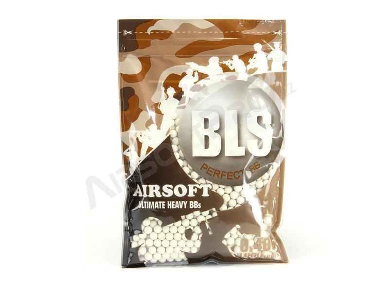 Airsoft BBs BLS BIO Ultimate Heavy 0,40g 1000pcs - white [BLS]