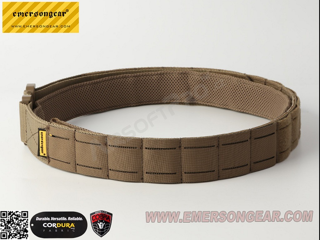 Cinturón LCS Combat - Marrón coyote, tamaño XL [EmersonGear]