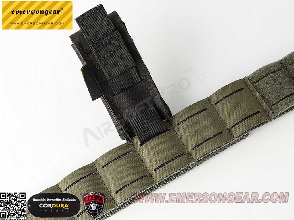 Cinturón LCS Combat - Verde Ranger, talla S [EmersonGear]