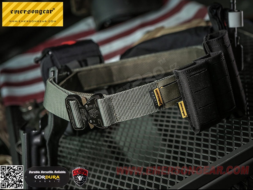 Cinturón LCS Combat - Verde Ranger, talla L [EmersonGear]