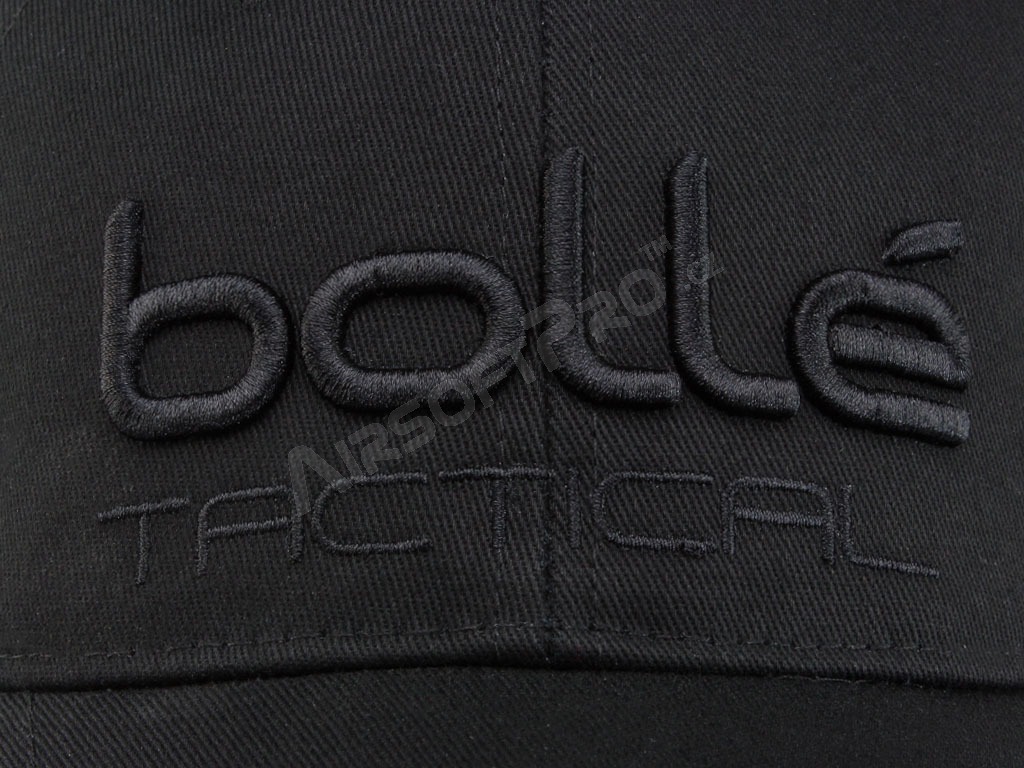 Bollé Gorra de béisbol, logotipo negro - negro [Bollé]