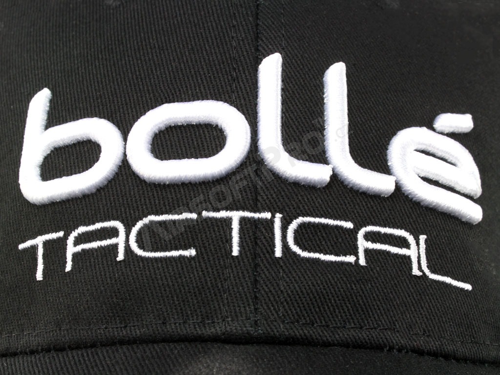 Bollé Gorra de béisbol, logotipo blanco - negro [Bollé]