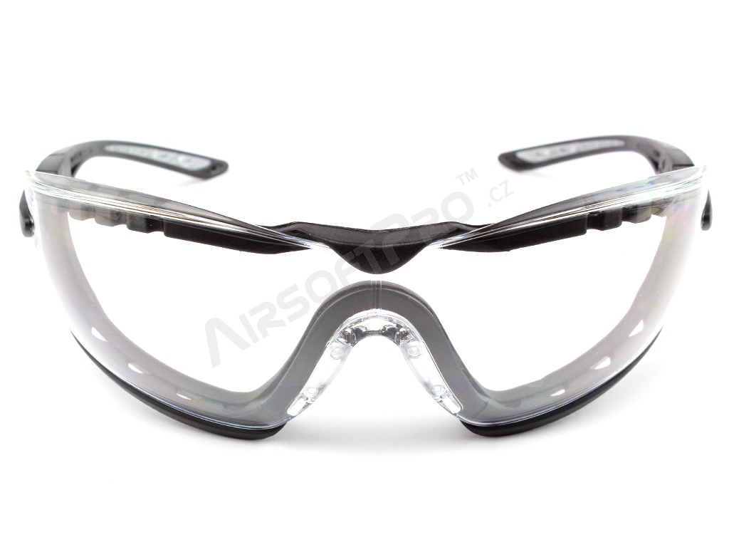Gafas de seguridad COBRA Platinum (COBFTPSI) negro - transparente [Bollé]