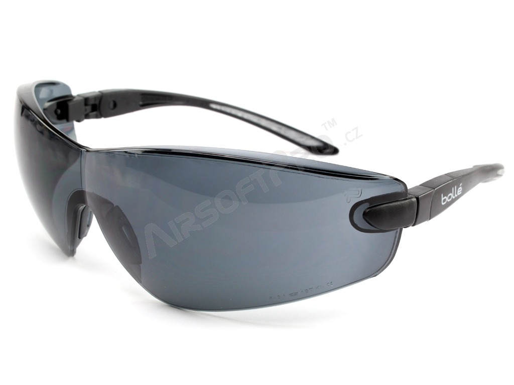 Gafas de protección COBRA (COBPSF) negro-gris humo [Bollé]
