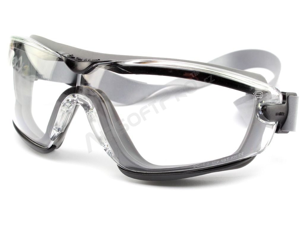Gafas de seguridad COBRA TPR Platinum (COBTPRPSI) gris - transparente [Bollé]