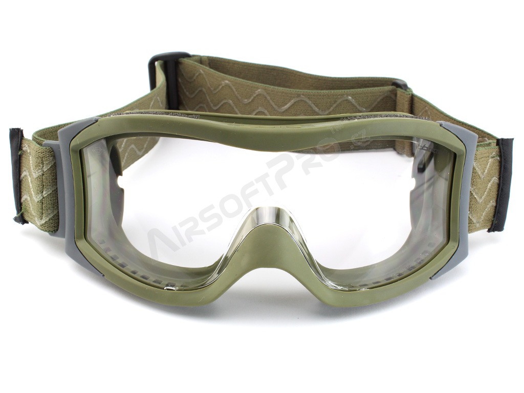 Taktikai szemüveg X1000 Platinum (X1NSTDI) zöld - átlátszó [Bollé]