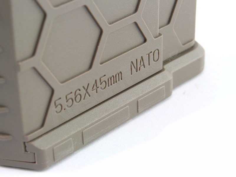 cargador de polímero de tapa media de 170rd para la serie M4, DE [Castellan]