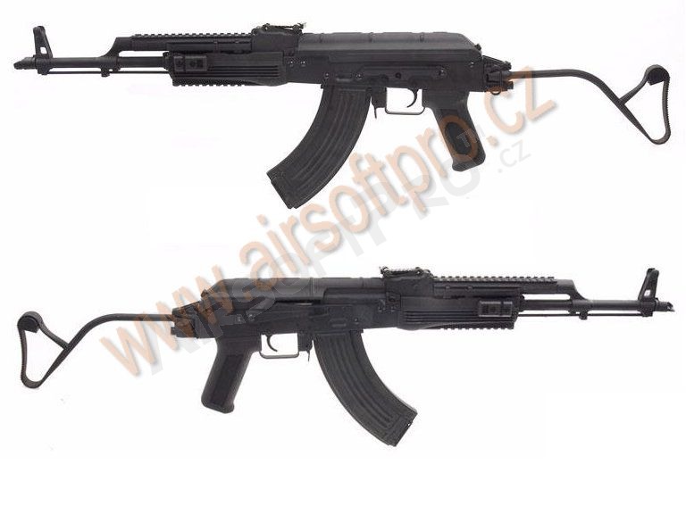 Airsoftová zbraň AIMS PMC - celokov, blowback (CM.050A) [CYMA], kalašnikov AK47 AK74 Kalashnikov ak-47 ak-74