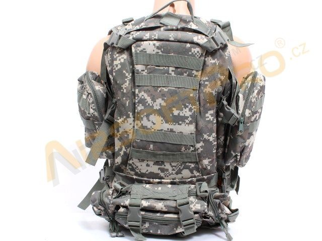 bolsa mochila combinada de combate de 45L - ACU [A.C.M.]