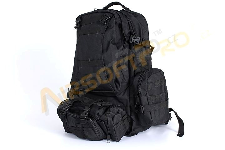 bolsa mochila Combat combine 45L - negra [A.C.M.]