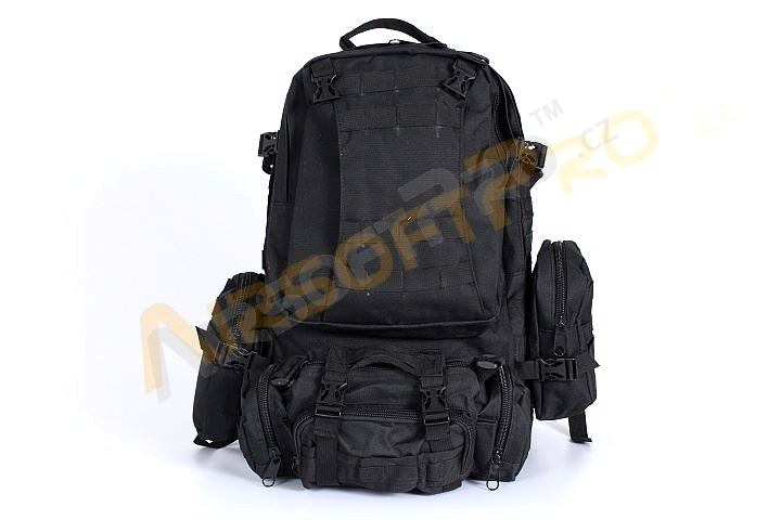 bolsa mochila Combat combine 45L - negra [A.C.M.]
