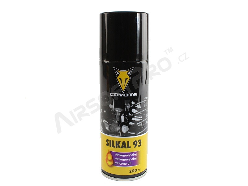 SILKAL 93 Aceite de silicona (200ml) [Coyote]