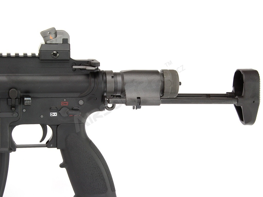 Airsoftová zbraň 416 GBB short version (888C) - celokov, blowback, černá [WE], Heckler, Heckler Koch, HK, H&K, HK416