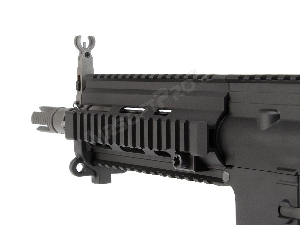 Airsoftová zbraň 416 GBB short version (888C) - celokov, blowback, černá [WE], Heckler, Heckler Koch, HK, H&K, HK416