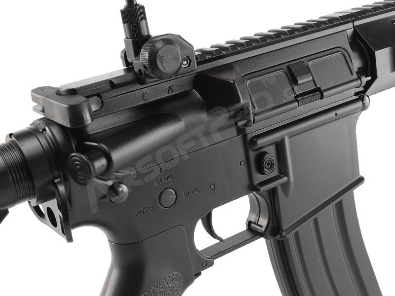 Airsoftová zbraň M4 SALIENT ARMS - ABS (CM.518) - černá [CYMA]