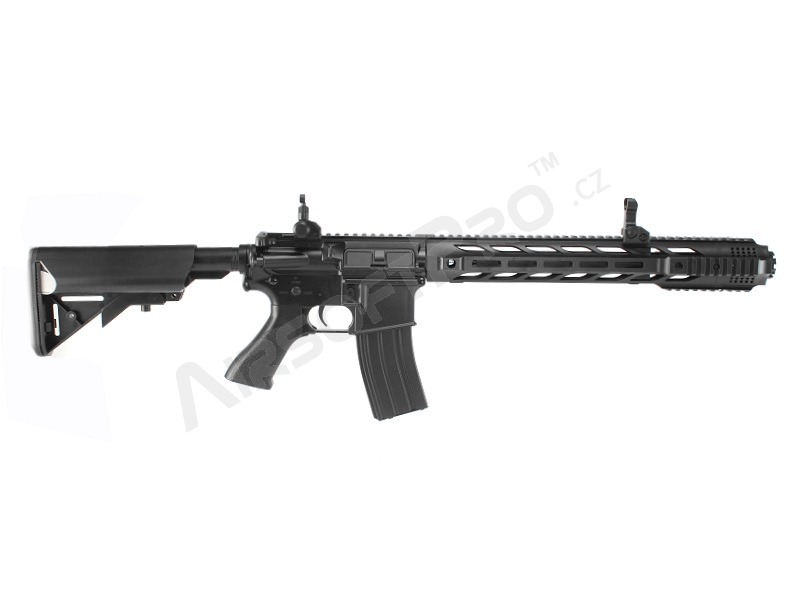 Airsoftová zbraň M4 SALIENT ARMS - ABS (CM.518) - černá [CYMA]
