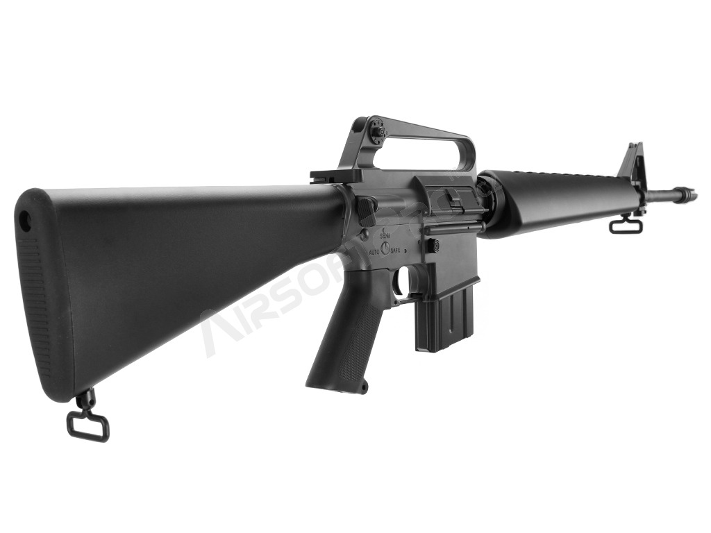 Airsoftová zbraň M16 VN - celokov, mosfet (CM.009C) [CYMA]