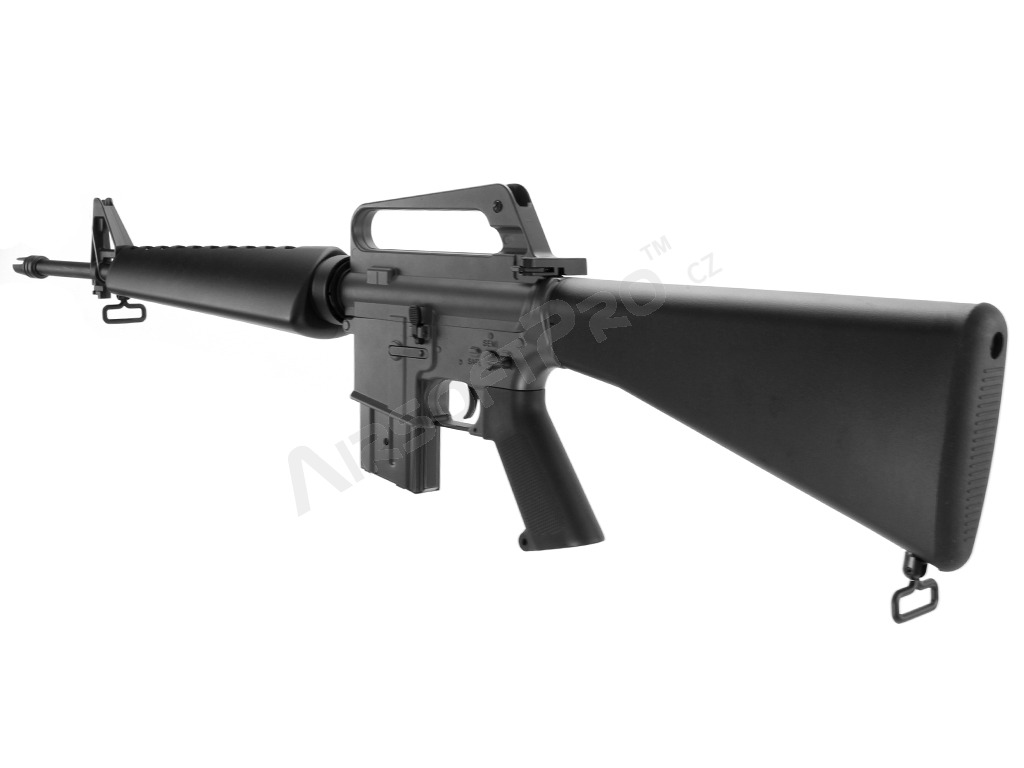 Airsoftová zbraň M16 VN - celokov, mosfet (CM.009C) [CYMA]
