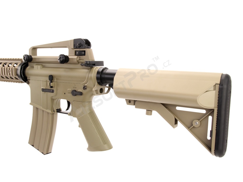 Airsoftová zbraň M4 RIS Sportline (CM.507) - TAN [CYMA]