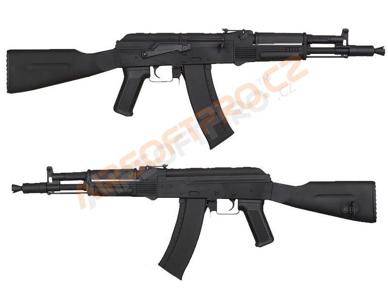 Airsoftová zbraň AK-105 (CM.031B), ABS - bez baterie, nabíječky [CYMA], kalašnikov AK47 AK74 Kalashnikov ak-47 ak-74