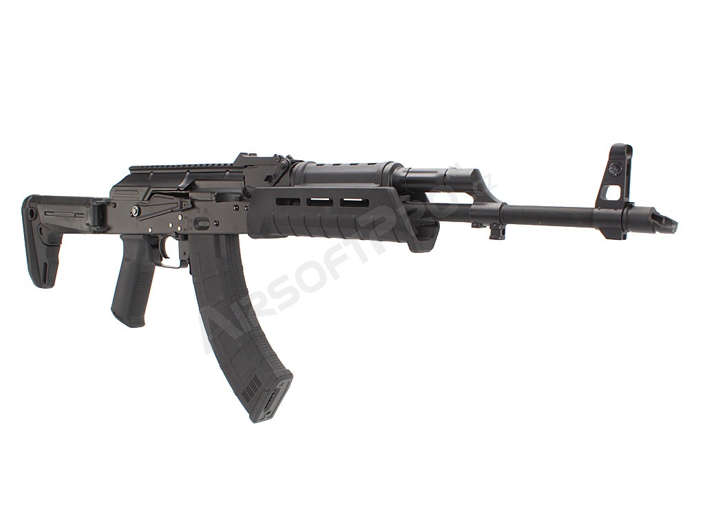 Airsoftová zbraň AK-74 (CM.077E) - celokov - černá [CYMA], kalašnikov AK74 Kalashnikov AK-74