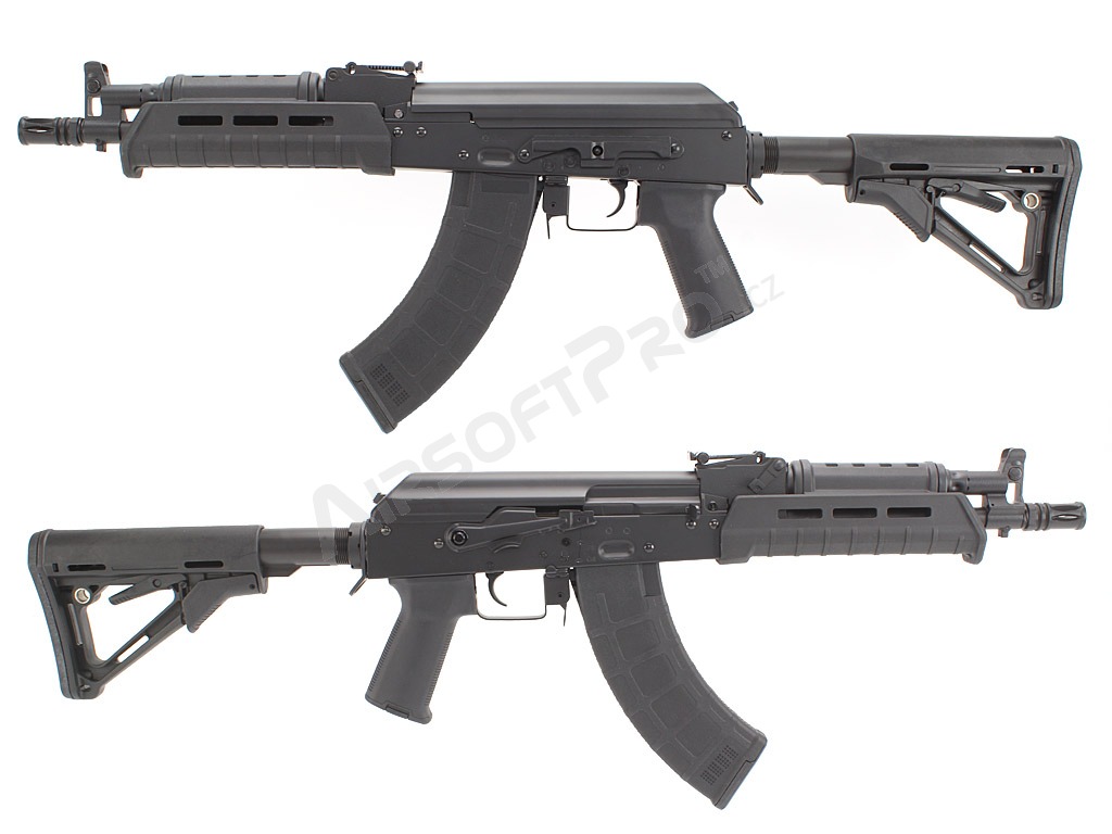 Airsoftová zbraň AK-74 (CM.077F) - celokov - černá [CYMA], kalašnikov AK74 Kalashnikov AK-74