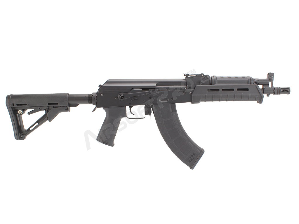 Airsoftová zbraň AK-74 (CM.077F) - celokov - černá [CYMA], kalašnikov AK74 Kalashnikov AK-74