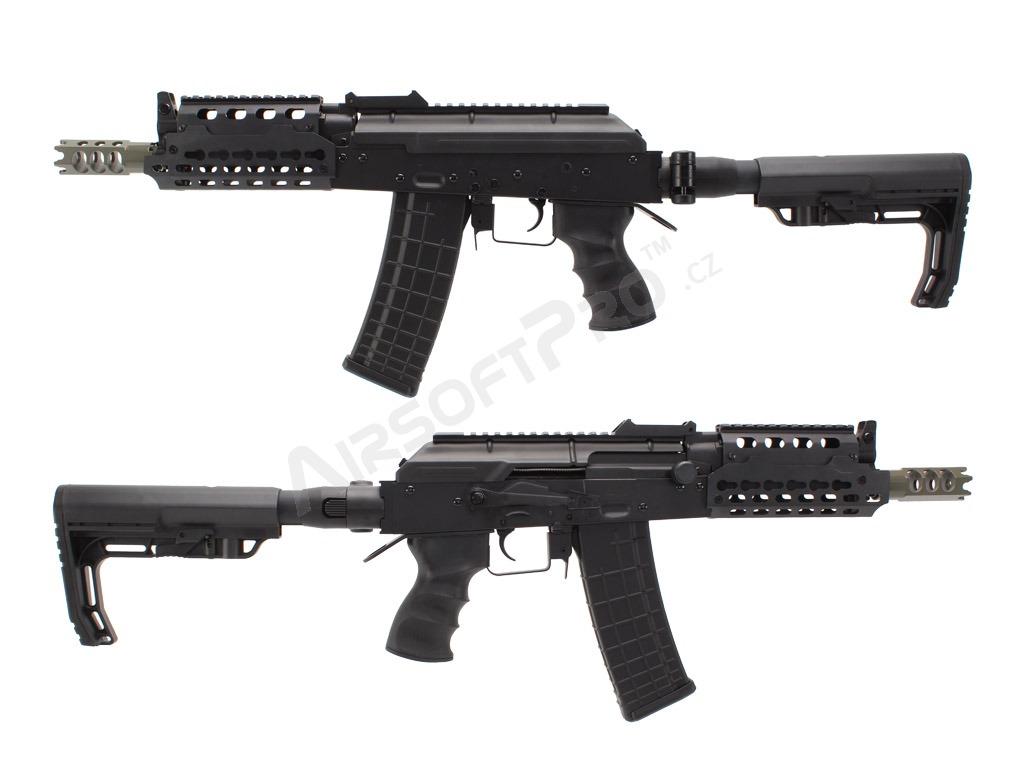 Airsoftová zbraň AK-74 Keymod (CM.076D) - celokov [CYMA]