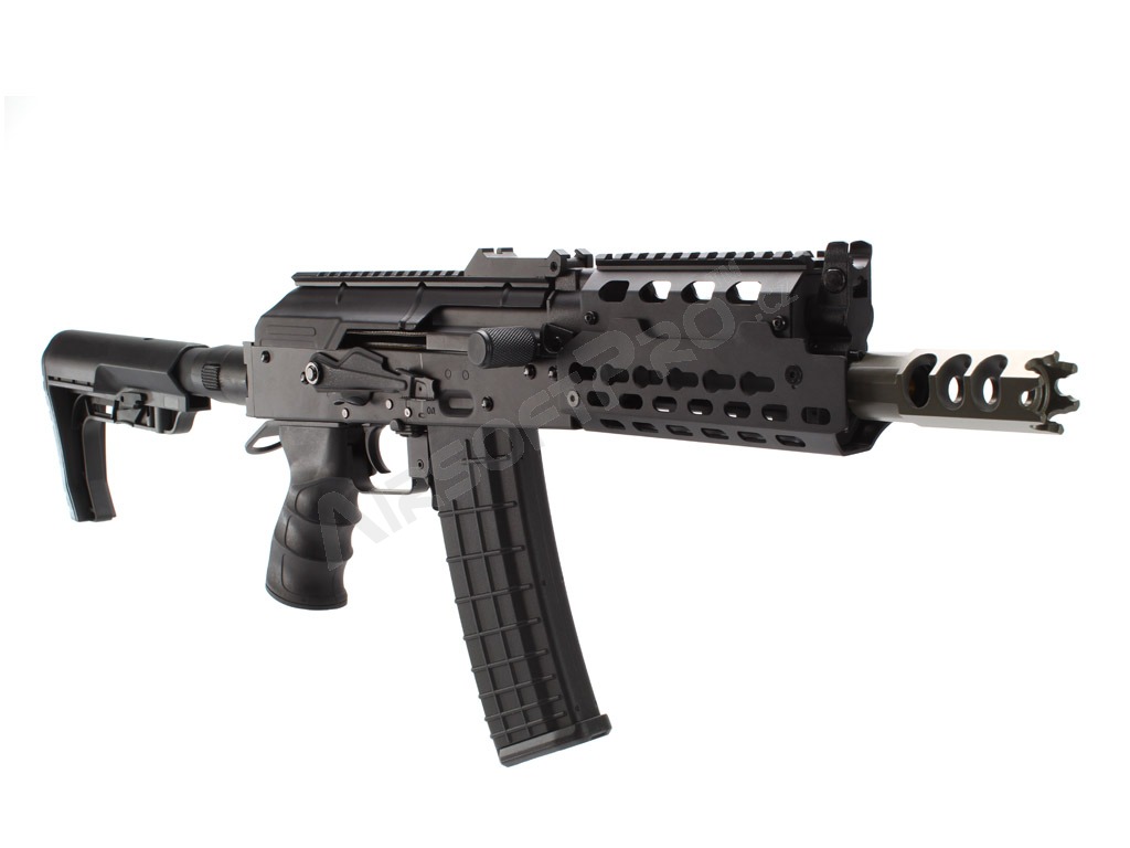 Airsoftová zbraň AK-74 Keymod (CM.076D) - celokov [CYMA]