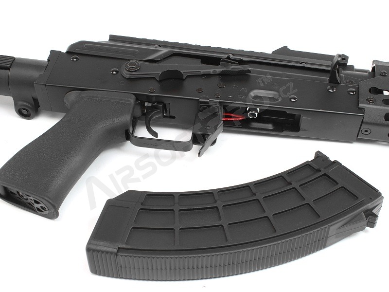Airsoftová zbraň AK-74U Tactical Keymod (CM.076A) - celokov [CYMA], kalašnikov AK74 Kalashnikov AK-74