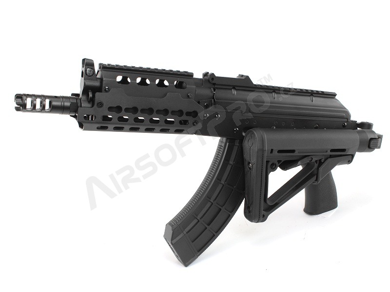 Airsoftová zbraň AK-74U Tactical Keymod (CM.076A) - celokov [CYMA], kalašnikov AK74 Kalashnikov AK-74