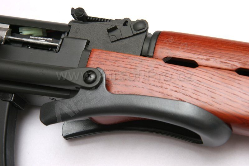Airsoftová zbraň AK47S - celokov, dřevo (CM.042S) [CYMA], kalašnikov AK47 Kalashnikov ak-47