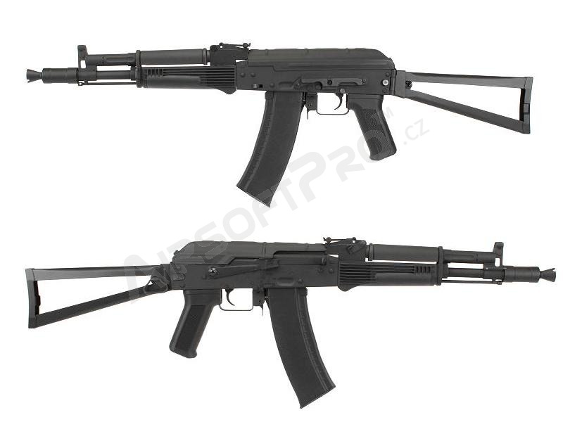 Airsoftová zbraň AKS-105 Carbine (CM.031D), celokov [CYMA]