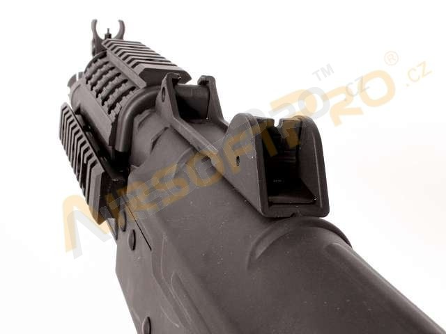 Airsoftová zbraň AKS-74UN - celokov, RIS , LMT pažba (CM.040H) [CYMA], kalašnikov AK74 Kalashnikov AK-74